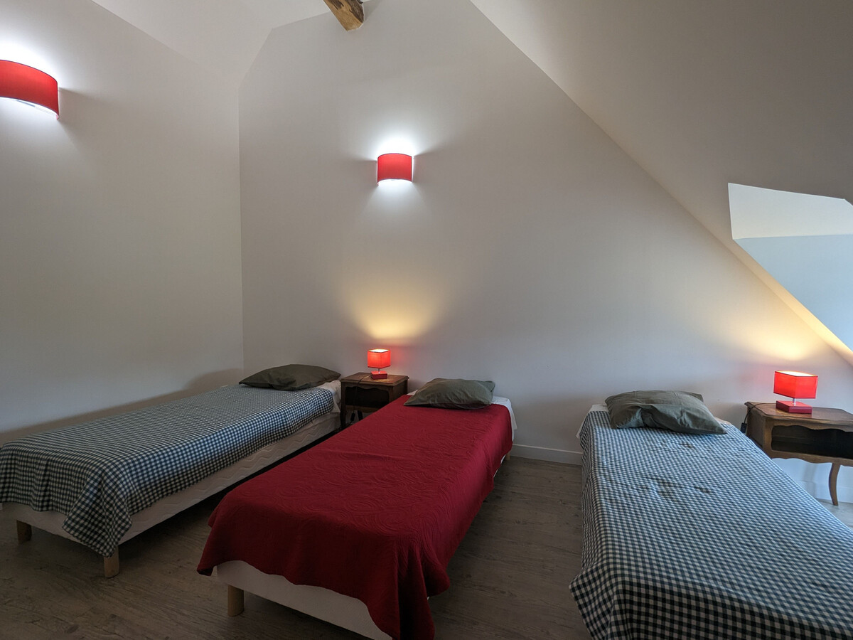 Gîte 14 pers. en Berry avec piscine chauffée et accès Indre - Photo 28