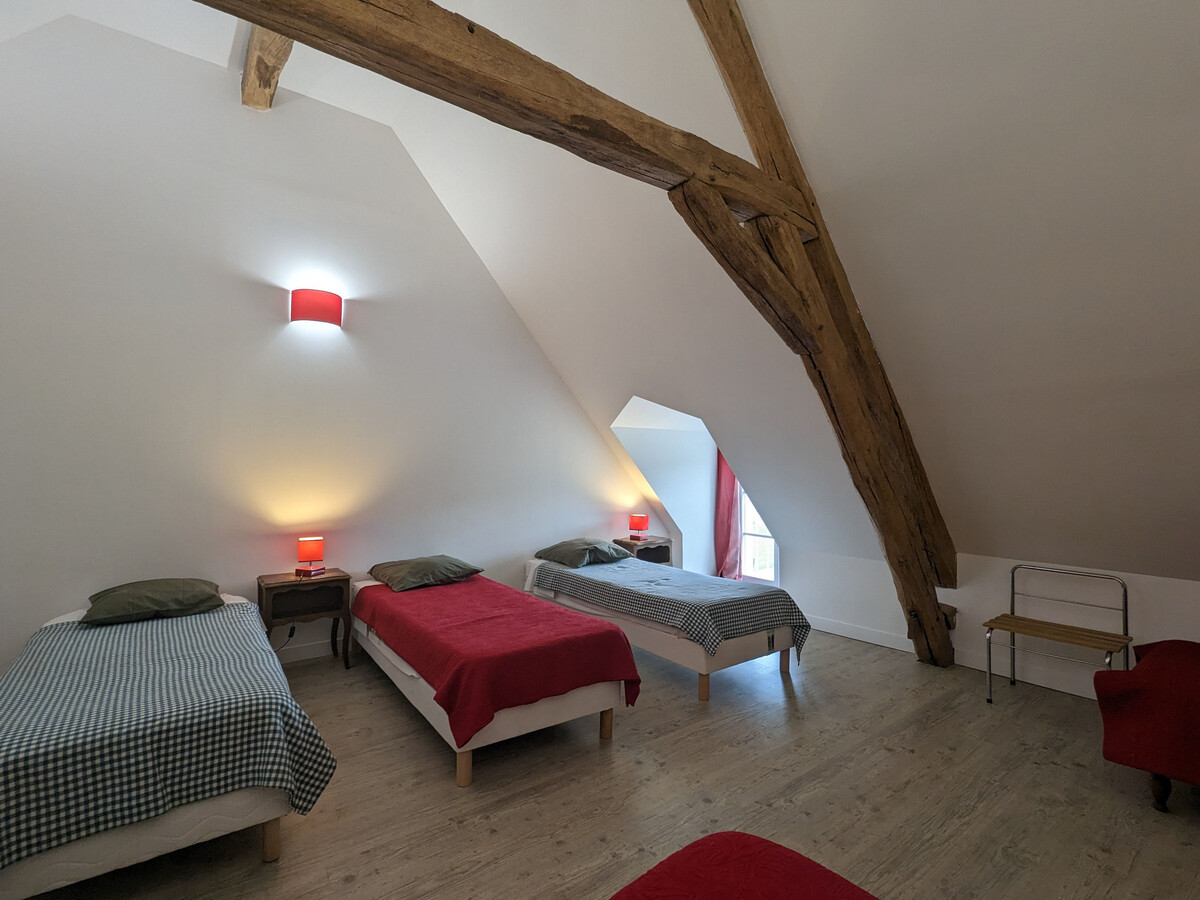 Gîte 14 pers. en Berry avec piscine chauffée et accès Indre - Photo 29