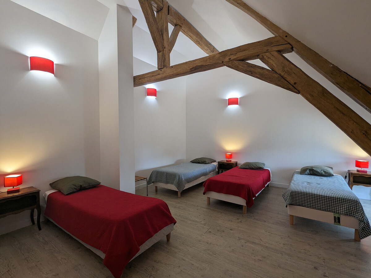 Gîte 14 pers. en Berry avec piscine chauffée et accès Indre - Photo 30