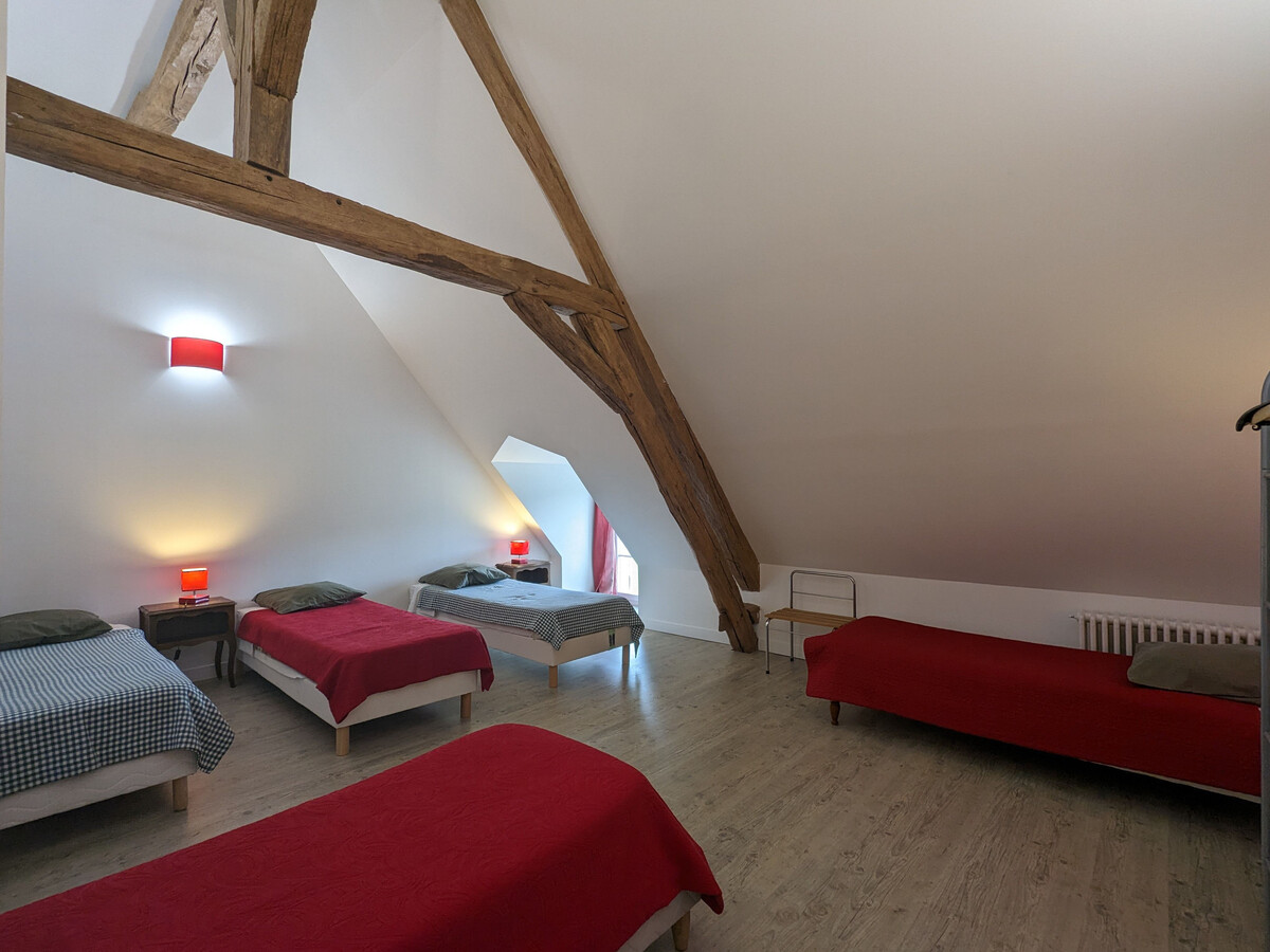 Gîte 14 pers. en Berry avec piscine chauffée et accès Indre - Photo 31