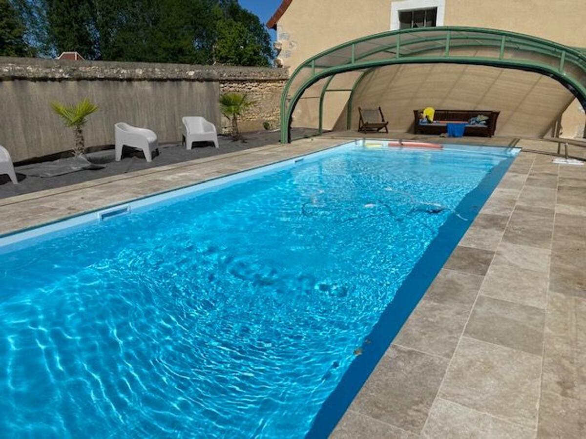 Gîte 12 pers. avec piscine couverte, barque et pêche en Berry - Photo 4