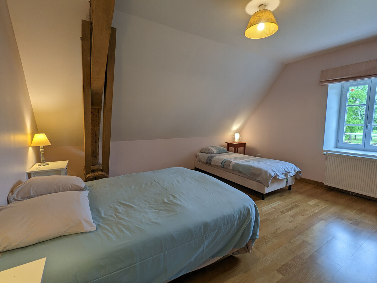 Gîte 12 pers. avec piscine couverte, barque et pêche en Berry - Photo 21
