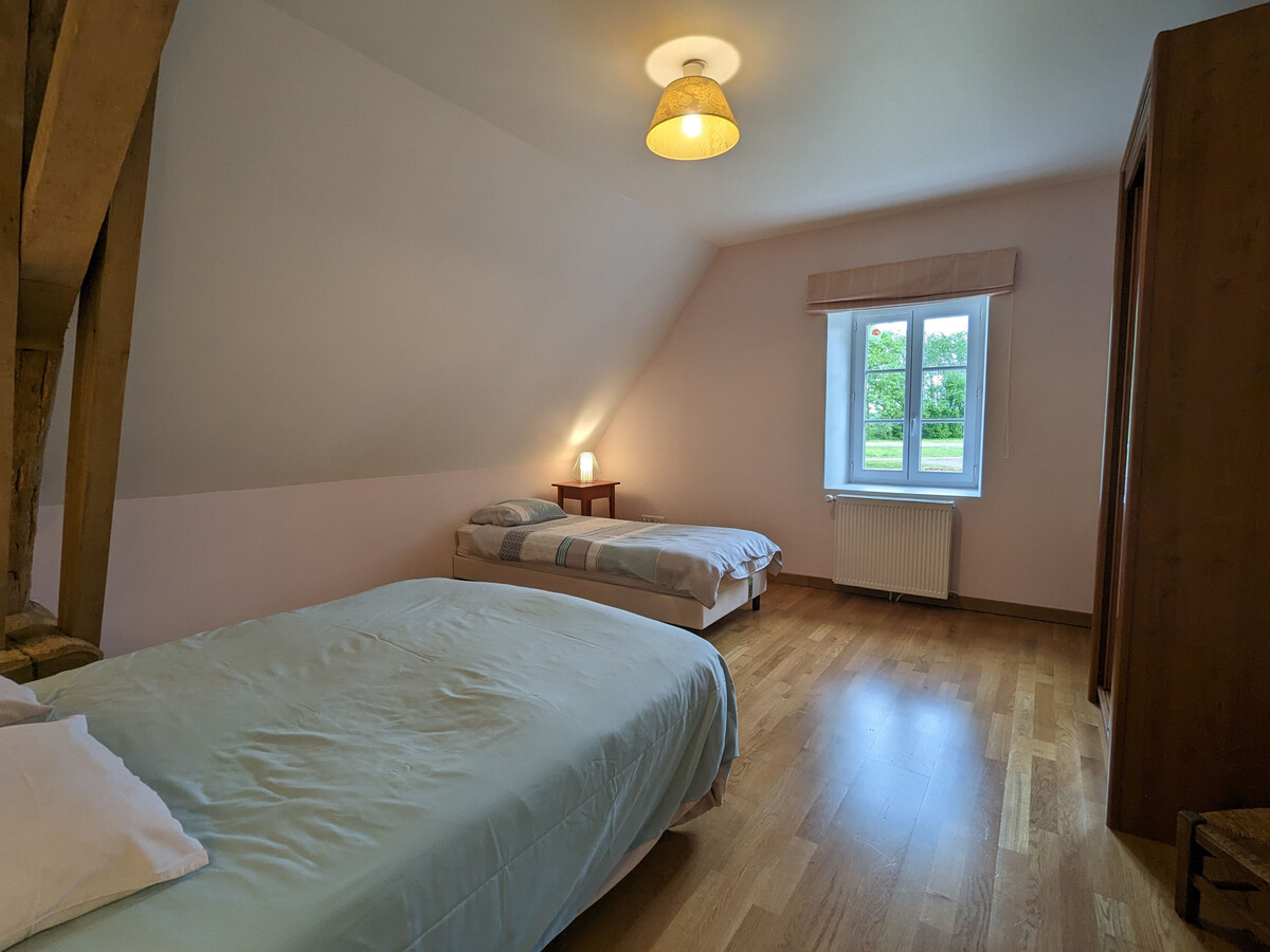 Gîte 12 pers. avec piscine couverte, barque et pêche en Berry - Photo 24