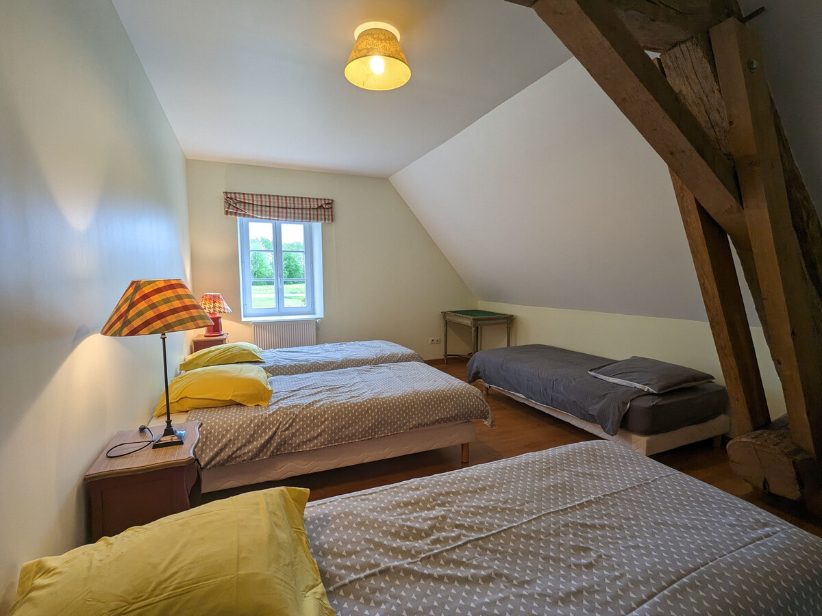 Gîte 12 pers. avec piscine couverte, barque et pêche en Berry - Photo 26