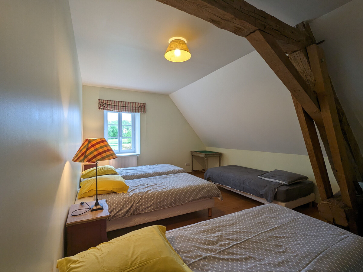 Gîte 12 pers. avec piscine couverte, barque et pêche en Berry - Photo 27