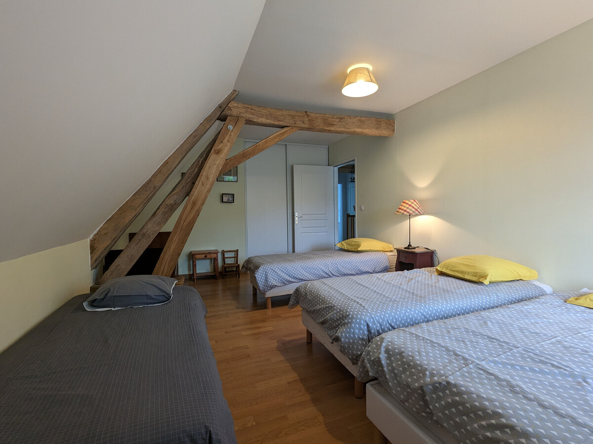 Gîte 12 pers. avec piscine couverte, barque et pêche en Berry - Photo 28