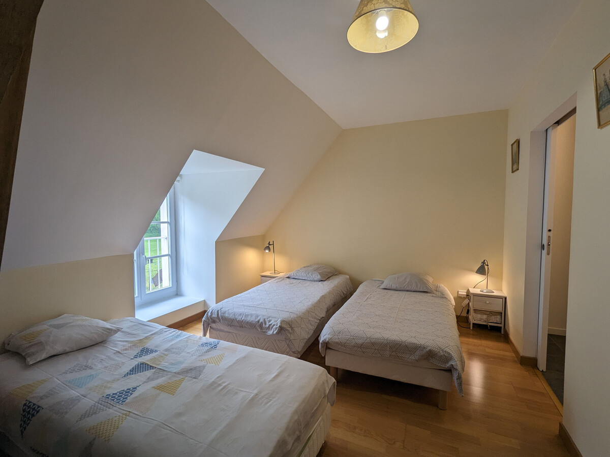 Gîte 12 pers. avec piscine couverte, barque et pêche en Berry - Photo 29