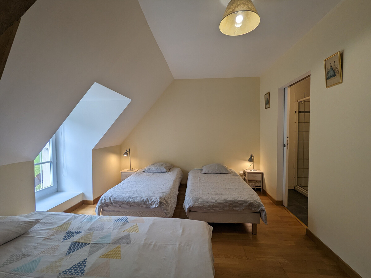 Gîte 12 pers. avec piscine couverte, barque et pêche en Berry - Photo 30