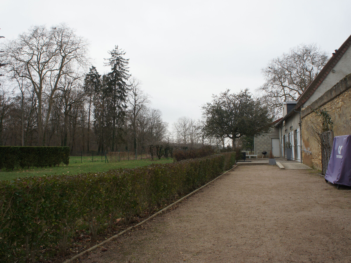 Gîte 12 pers. avec piscine couverte, barque et pêche en Berry - Photo 36