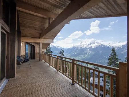 Appartement 120m² rooftop sud, 8 pers, centre La Rosière : photo 2