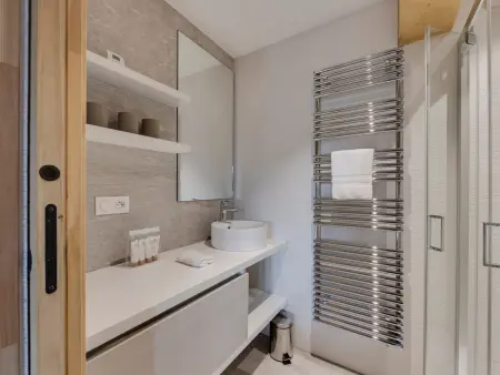 Appartement 120m² rooftop sud, 8 pers, centre La Rosière : photo 7