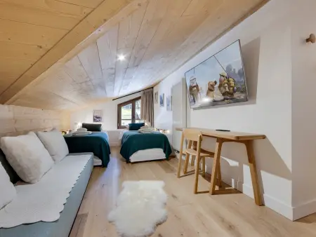 Appartement 120m² rooftop sud, 8 pers, centre La Rosière : photo 8