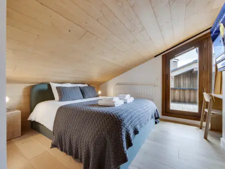 Appartement 120m² rooftop sud, 8 pers, centre La Rosière : photo 10