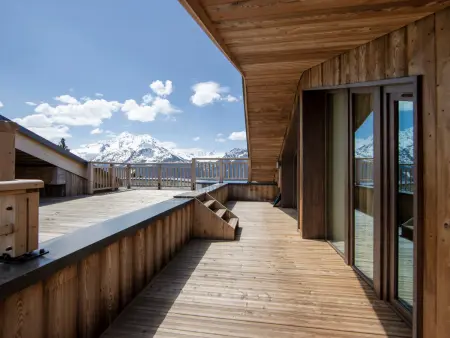 Appartement 120m² rooftop sud, 8 pers, centre La Rosière : photo 14