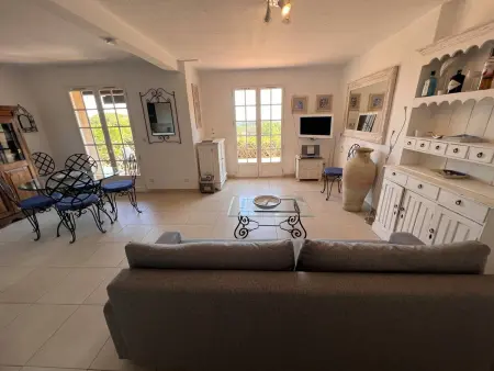 Mas 3 chambres avec piscine, clim, Wi-Fi et tennis - Photo 2
