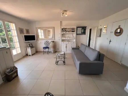 Mas 3 chambres avec piscine, clim, Wi-Fi et tennis - Photo 3