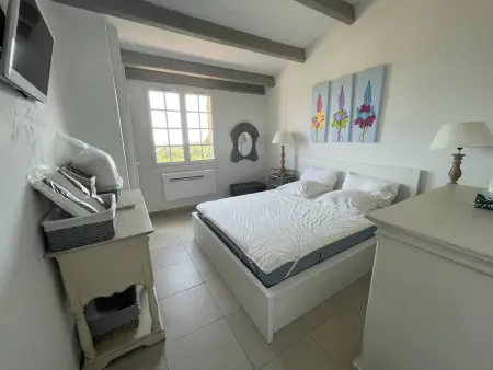 Mas 3 chambres avec piscine, clim, Wi-Fi et tennis - Photo 7