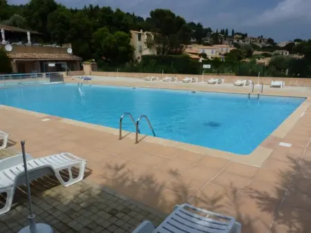 Mas 3 chambres avec piscine, clim, Wi-Fi et tennis - Photo 14