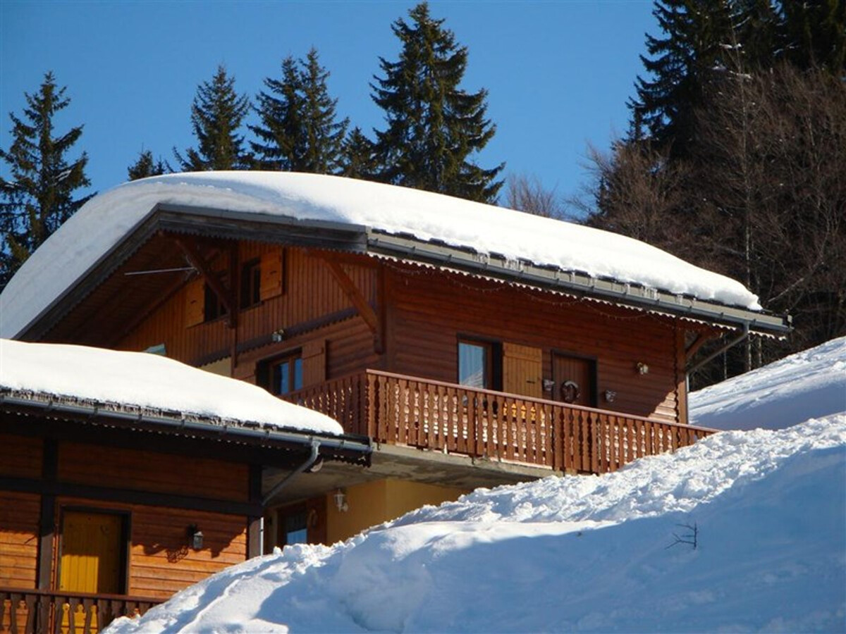 Chalet Savoyard 8 pers, 600 m des pistes à Crest-Voland - Photo 1