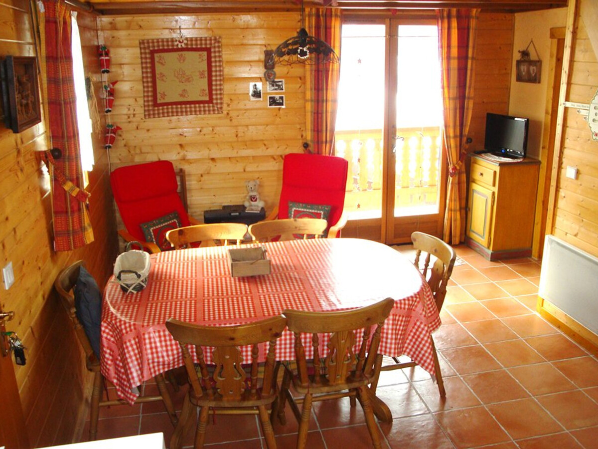 Chalet Savoyard 8 pers, 600 m des pistes à Crest-Voland - Photo 3