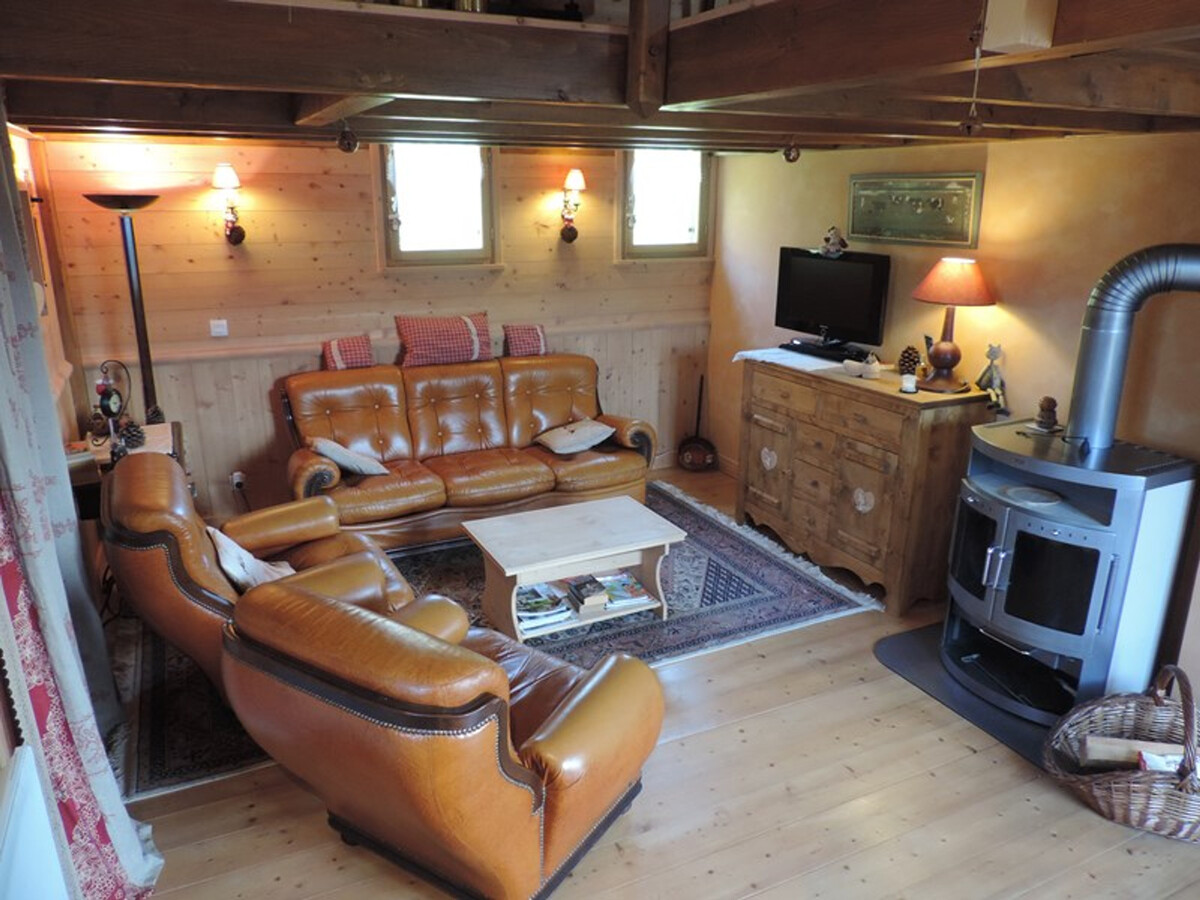 Chalet Savoyard 8 pers, 600 m des pistes à Crest-Voland - Photo 4