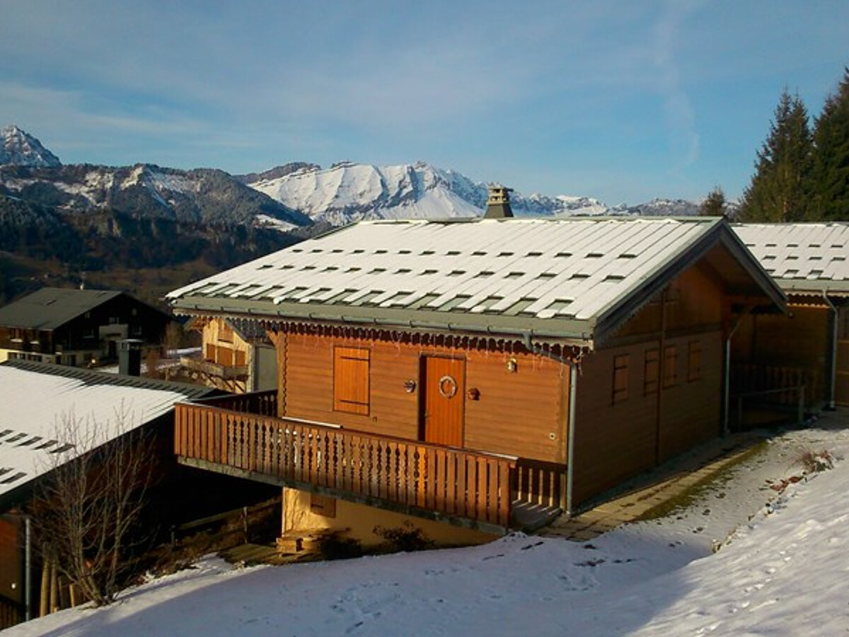 Chalet Savoyard 8 pers, 600 m des pistes à Crest-Voland - Photo 8