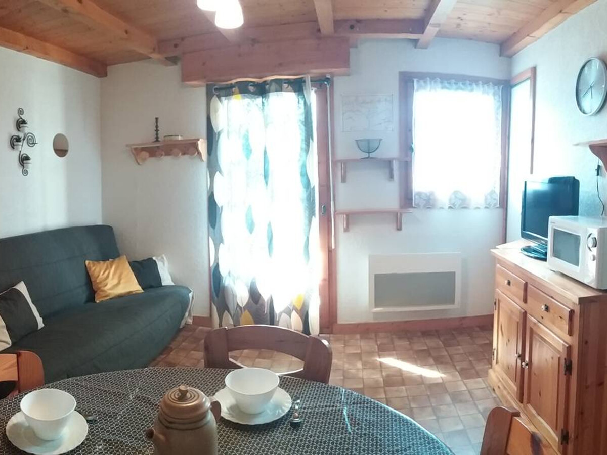 Appartement 2 chambres Crest-Voland, 200 m des pistes - Photo 1