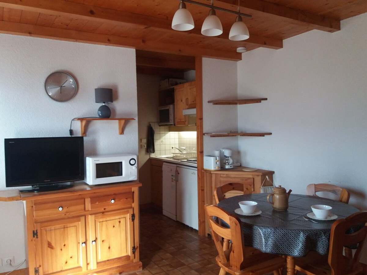 Appartement 2 chambres Crest-Voland, 200 m des pistes - Photo 2
