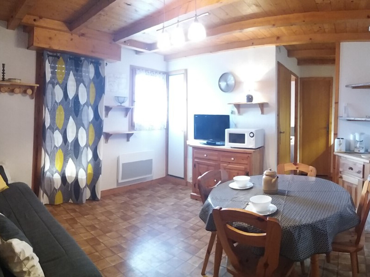 Appartement 2 chambres Crest-Voland, 200 m des pistes - Photo 3