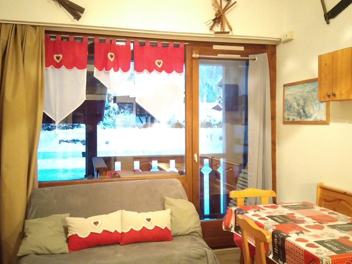 Studio mezzanine 4 pers avec balcon à 300m des pistes - Photo 2