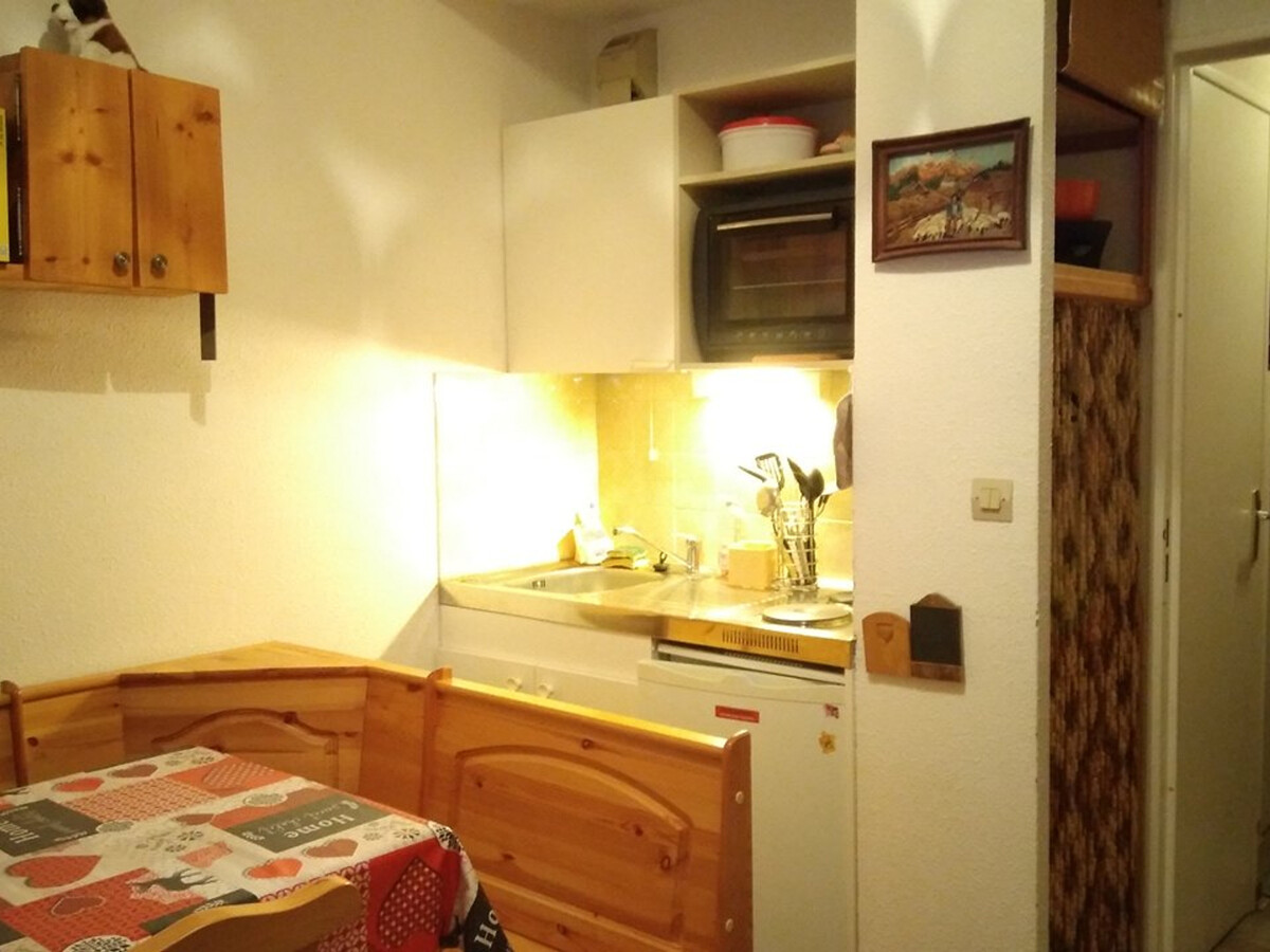 Studio mezzanine 4 pers avec balcon à 300m des pistes - Photo 3