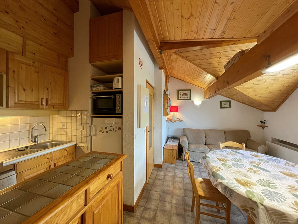 Appartement skis aux pieds, balcon Sud-Ouest, 47 m² - Photo 2