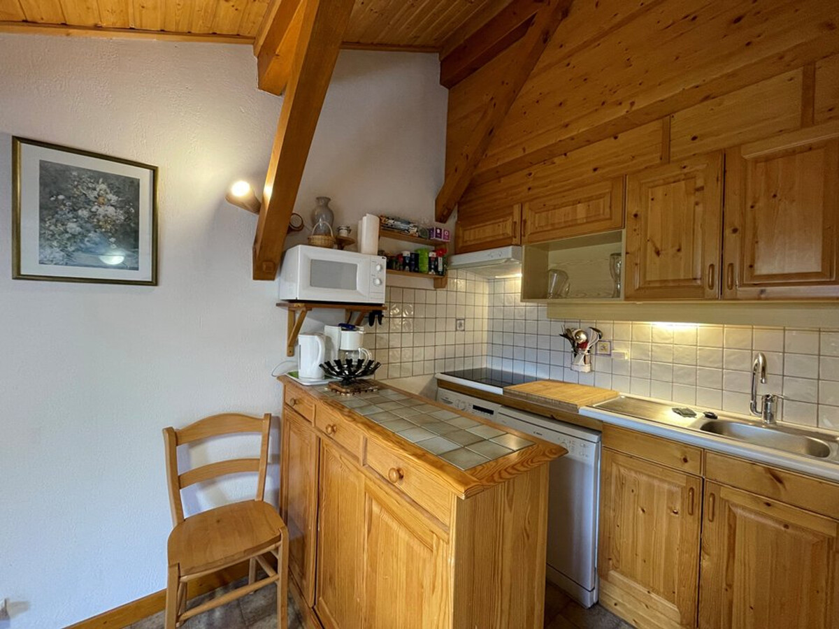 Appartement skis aux pieds, balcon Sud-Ouest, 47 m² - Photo 4