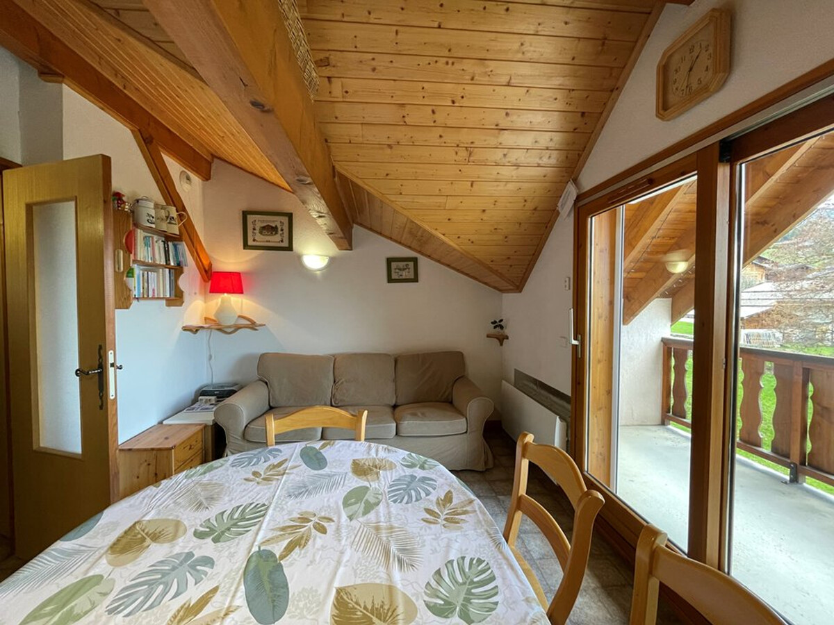 Appartement skis aux pieds, balcon Sud-Ouest, 47 m² - Photo 5