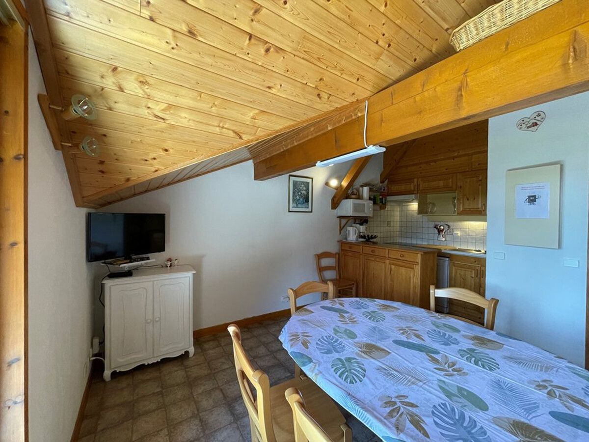 Appartement skis aux pieds, balcon Sud-Ouest, 47 m² - Photo 11