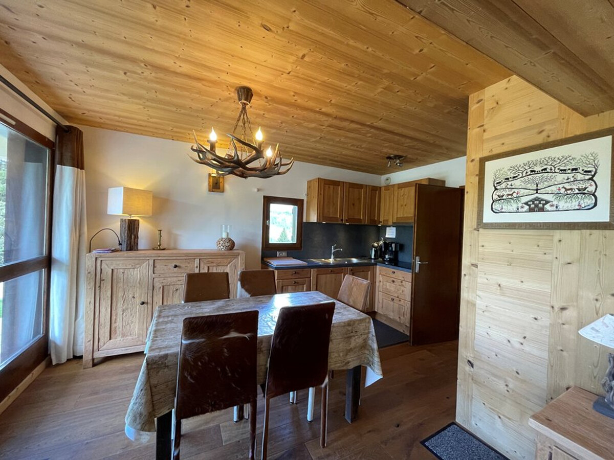 Appart 6 pers, 50m², 80m des pistes à Crest-Voland - Photo 1