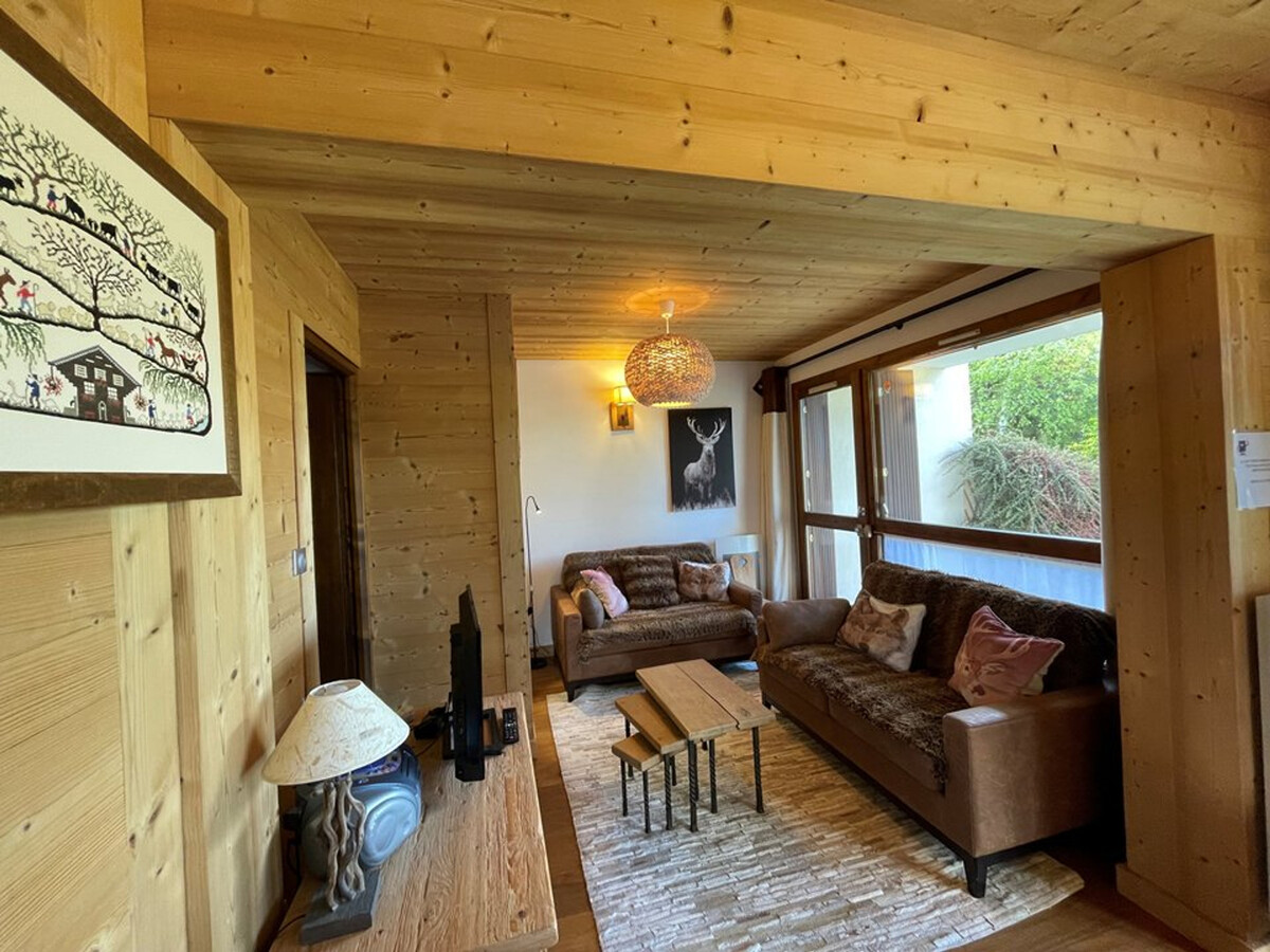 Appart 6 pers, 50m², 80m des pistes à Crest-Voland - Photo 2