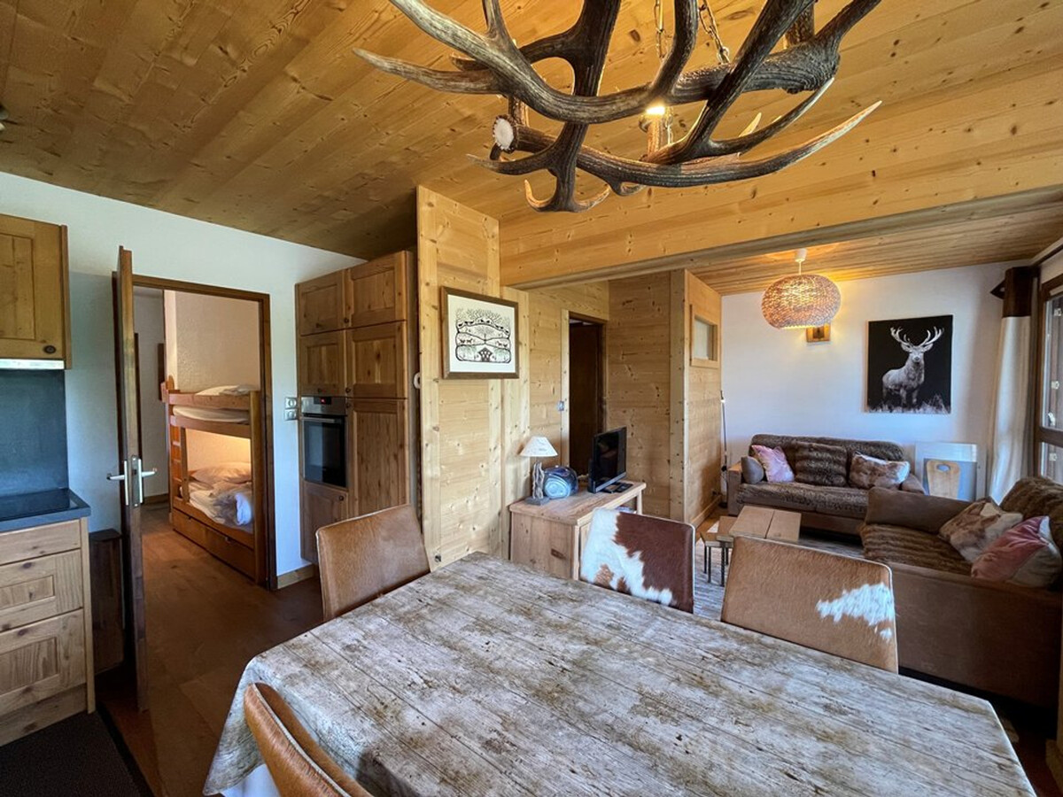 Appart 6 pers, 50m², 80m des pistes à Crest-Voland - Photo 3