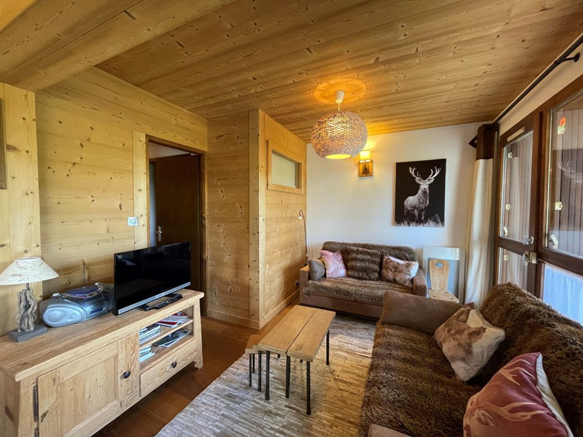 Appart 6 pers, 50m², 80m des pistes à Crest-Voland - Photo 11