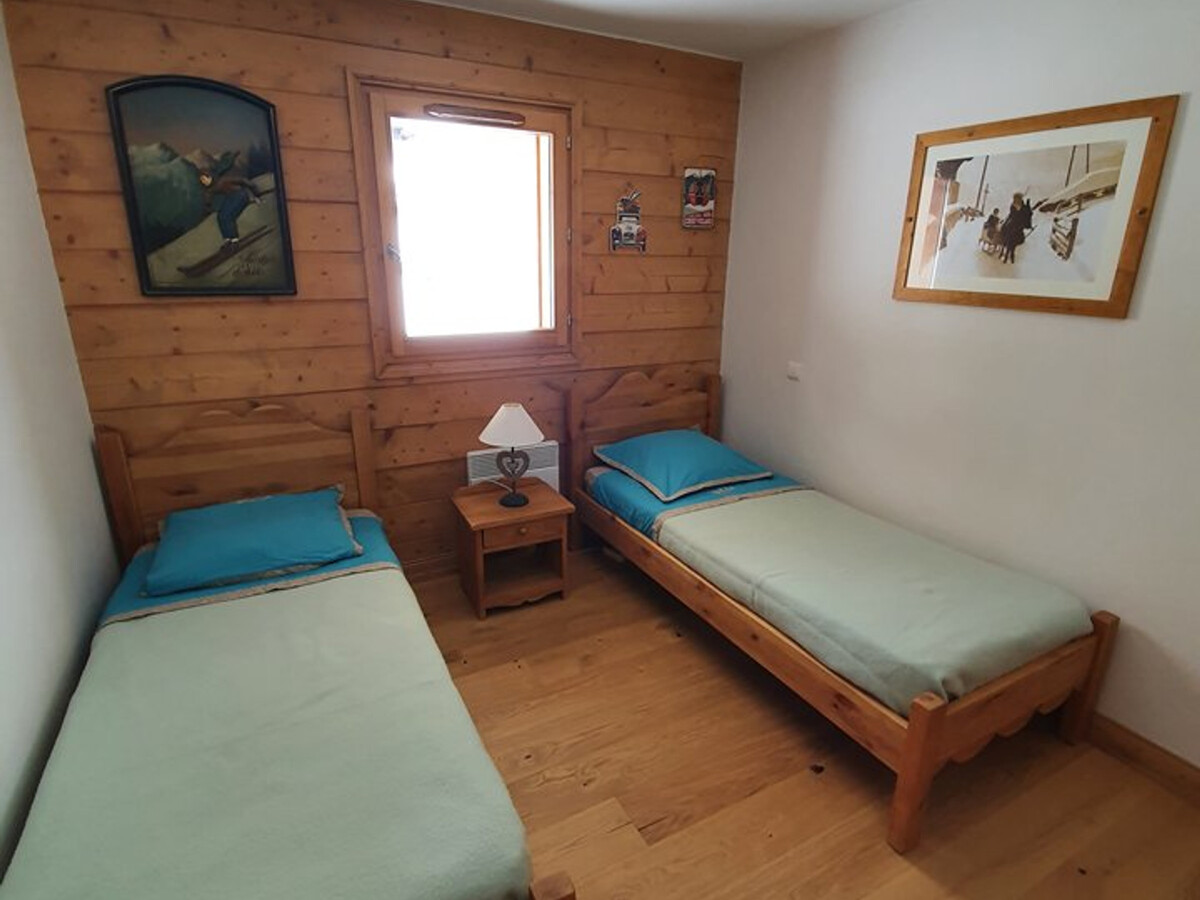 Appartement 6 pers, piscine chauffée et parking - Crest-Voland - Photo 4