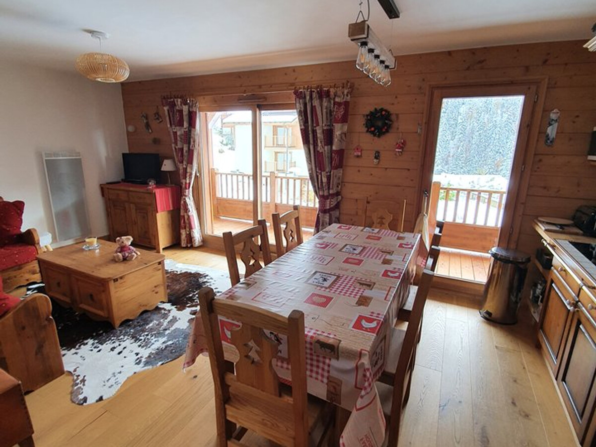 Appartement 6 pers, piscine chauffée et parking - Crest-Voland - Photo 8