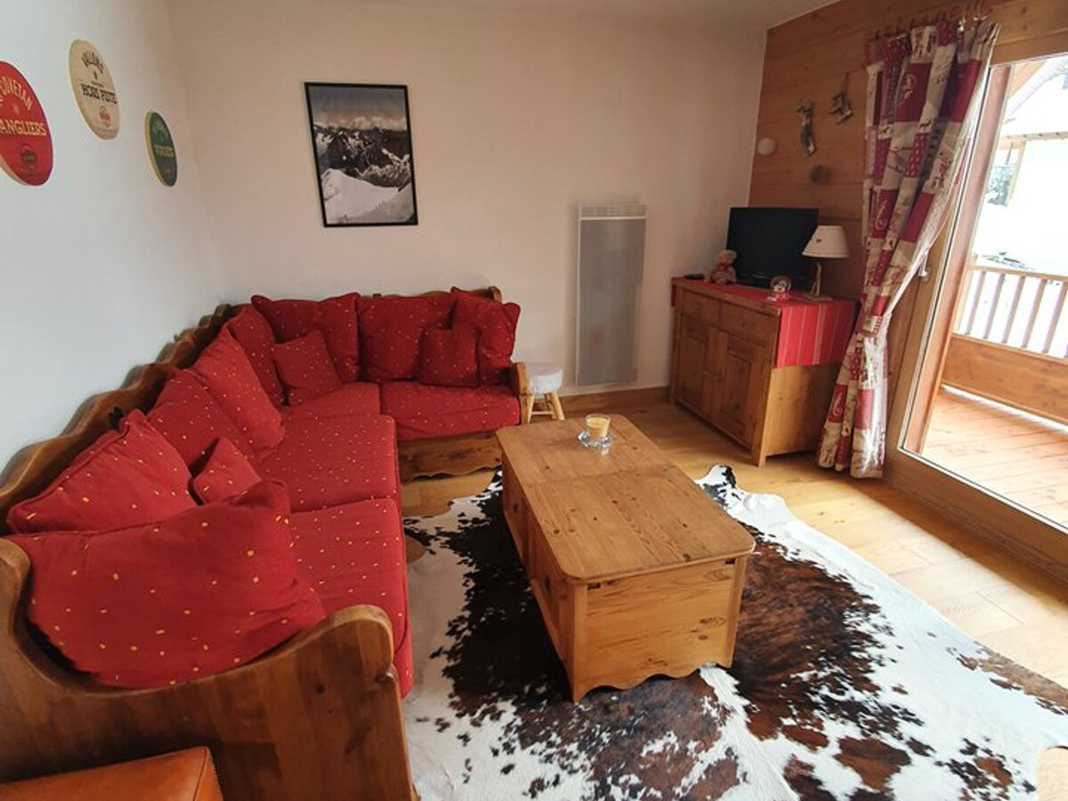 Appartement 6 pers, piscine chauffée et parking - Crest-Voland - Photo 10