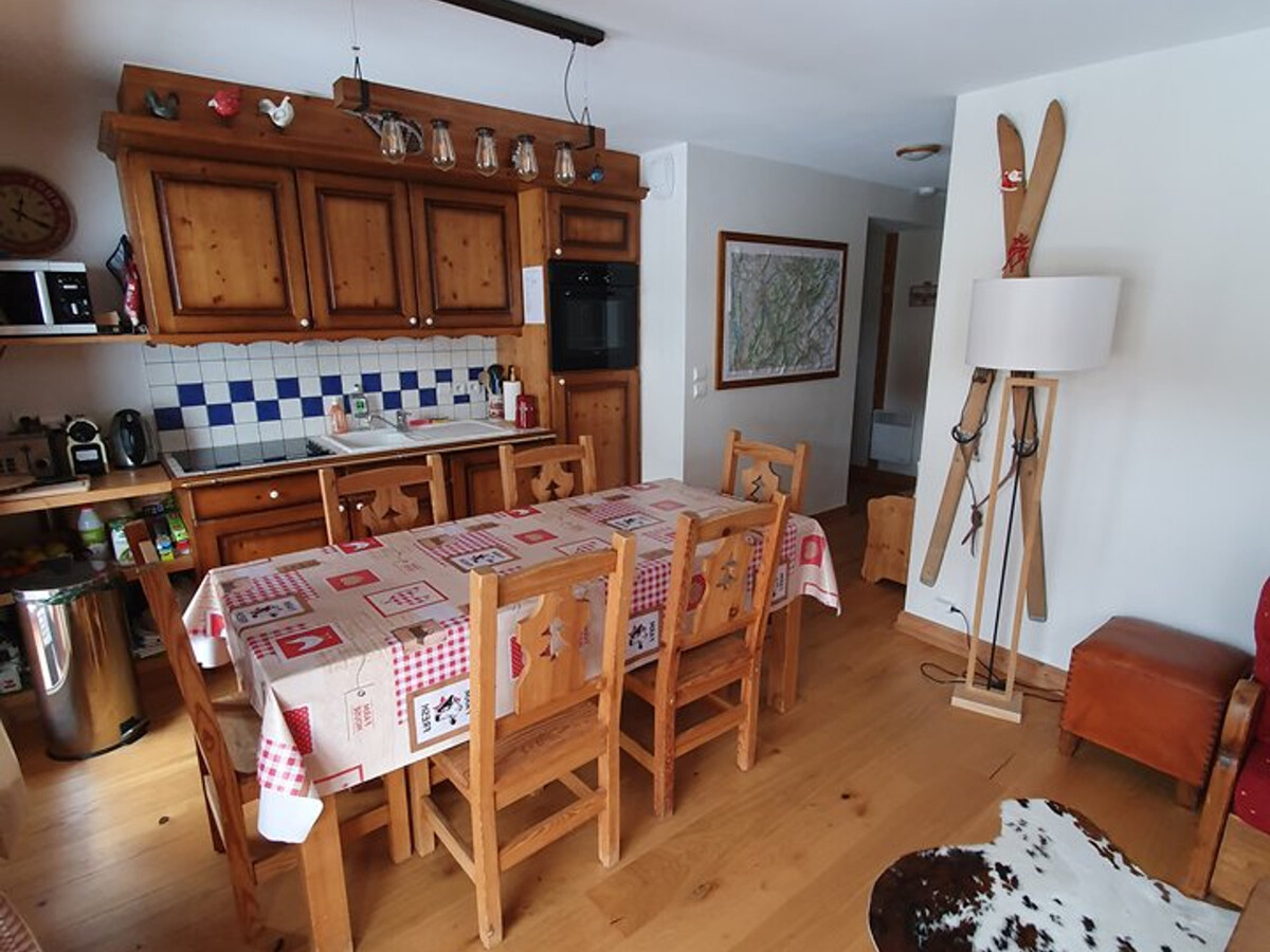 Appartement 6 pers, piscine chauffée et parking - Crest-Voland - Photo 11
