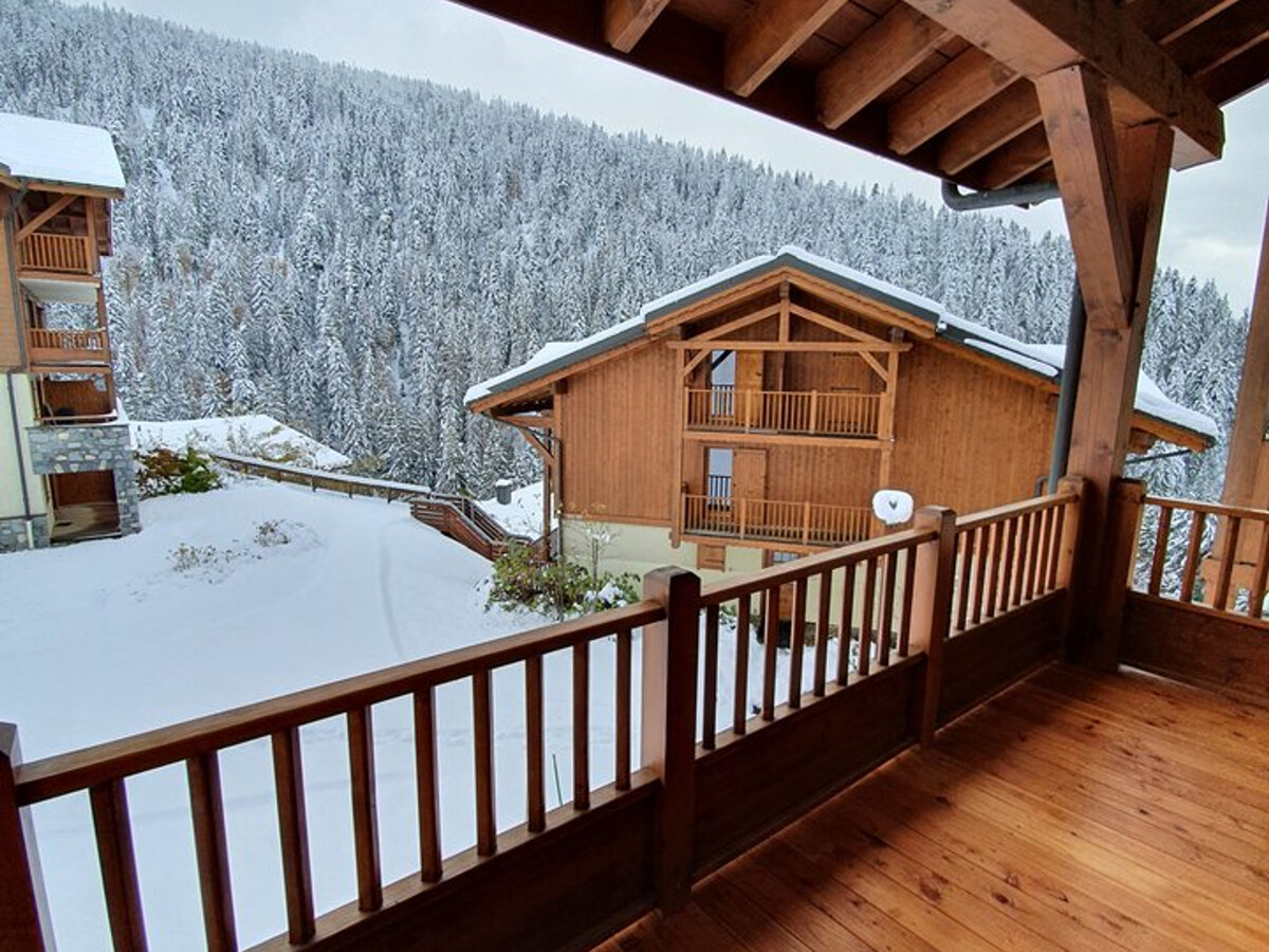 Appartement 6 pers, piscine chauffée et parking - Crest-Voland - Photo 12