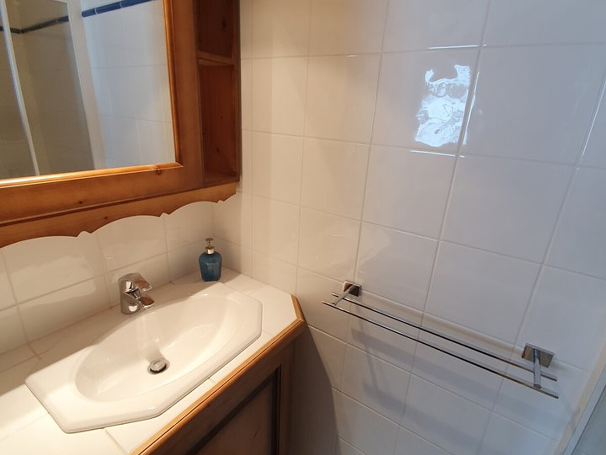 Appartement 6 pers, piscine chauffée et parking - Crest-Voland - Photo 15