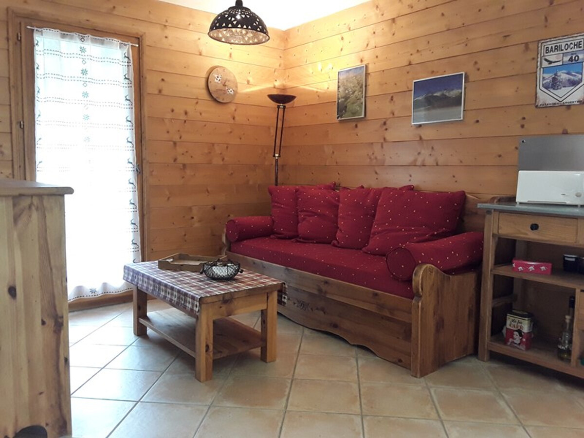 Appartement 6 pers. rez-de-chaussée, piscine couverte à Crest-Voland - Photo 1