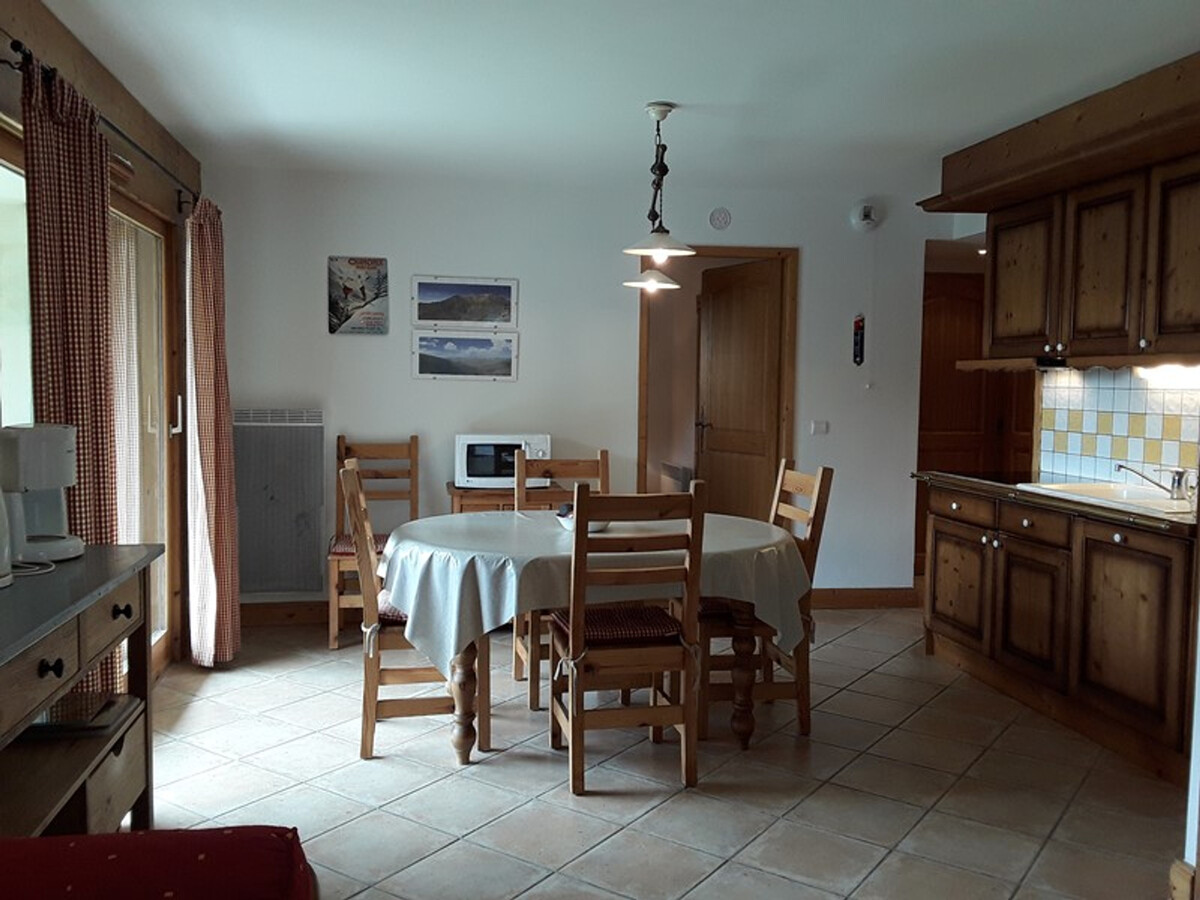 Appartement 6 pers. rez-de-chaussée, piscine couverte à Crest-Voland - Photo 3