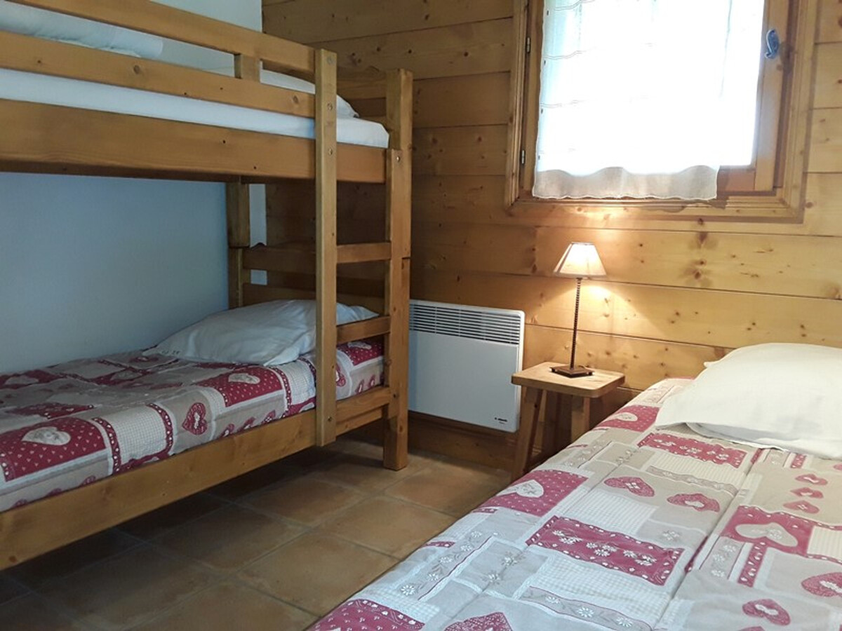 Appartement 6 pers. rez-de-chaussée, piscine couverte à Crest-Voland - Photo 5