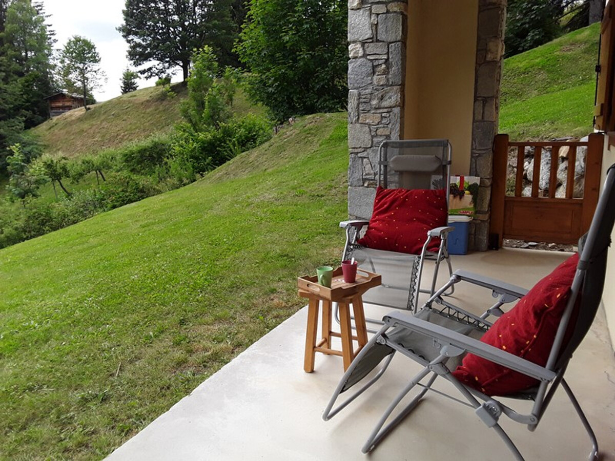 Appartement 6 pers. rez-de-chaussée, piscine couverte à Crest-Voland - Photo 7