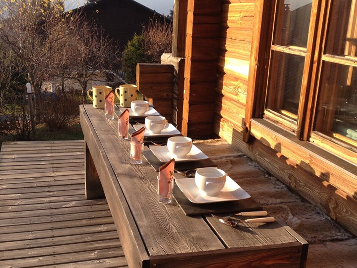 Chalet bois 9 pers, 250 m², poêle et terrasse à Crest-Voland - Photo 1
